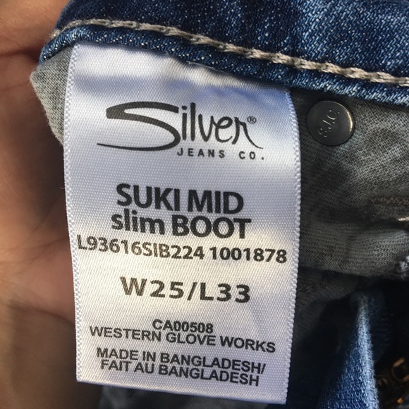 Silver jeans - Picture 2 of 2